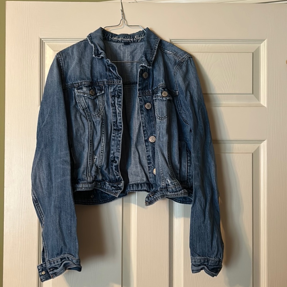 American Eagle Outfitters Jean jacket, Size XL
